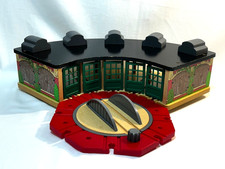 Tidmouth Sheds with Turntable Wooden Thomas & Friend Train Engine shed Fits Brio