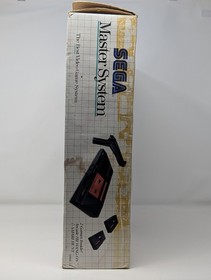Sega Master System Console - in Box CIB Tested & Works