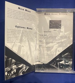 Star Wars: Rebel Assault (Sega CD, 1993)