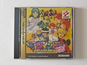Sega Saturn Detana TwinBee Yahho! w/Spine SS Shooter Shmup Game Japan