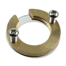 31MM Brass C Type Kitchen Faucet Antiloosing Nut Cap Fastening Circlip Washer 