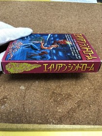 New ALIEN SYNDROME Nintendo NES FC Famicom Game Sunsoft 1987 Deadstock