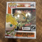 Funko Pop! Vinyl: Dragon Ball Z - Broly 6" - Galactic Toys Exclusive Autographed