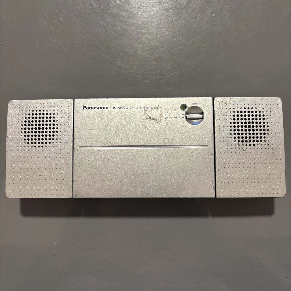 美品】ヴィンテージ パナソニック 1970年代初頭 22W スピーカー ペア