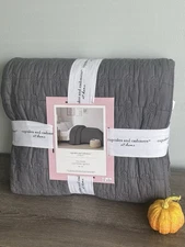 Cupcakes and Cashmere Full/Queen Cotton Quilt 88”x92”Skull Halloween 2025 New!