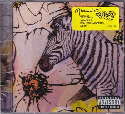 Maroon 5 - Jordi [CD] NEW