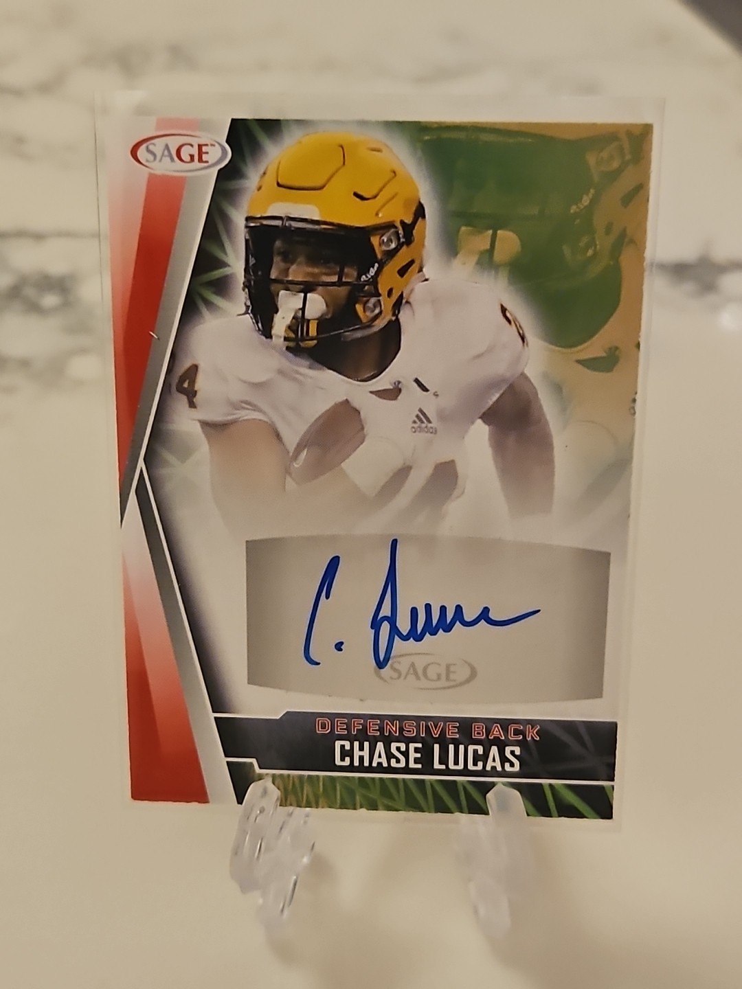 Kayvon Thibodeaux Panini Mosaic Draft Picks Autographs #A Base