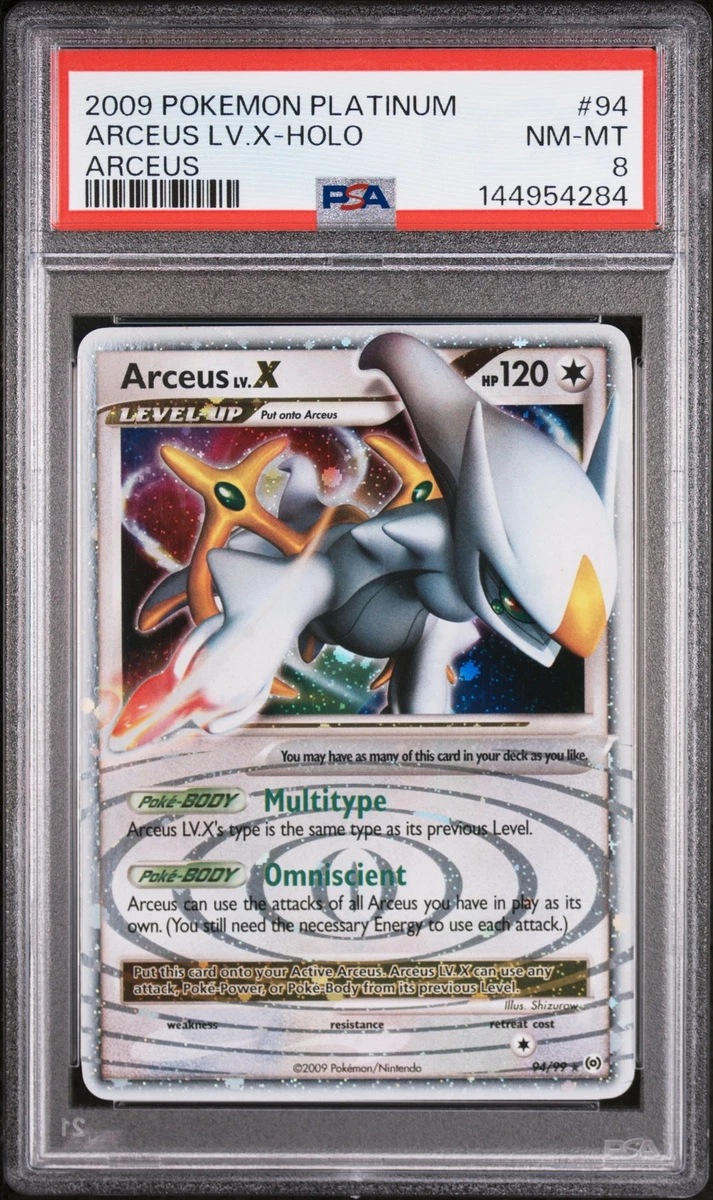 ultra rare arceus pokemon card Arceus FA GOLD 262/172 main image 1