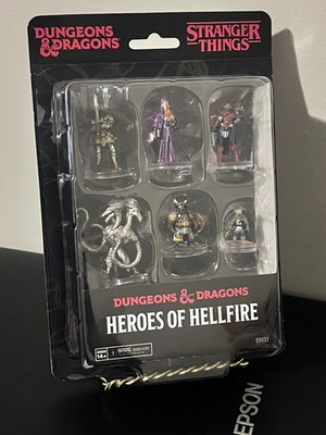 Dungeons & Dragons | Stranger Things Heroes of Hellfire