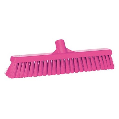 VIKAN 31791 Broom Head,Threaded,16'' Sweep Face 30PC54