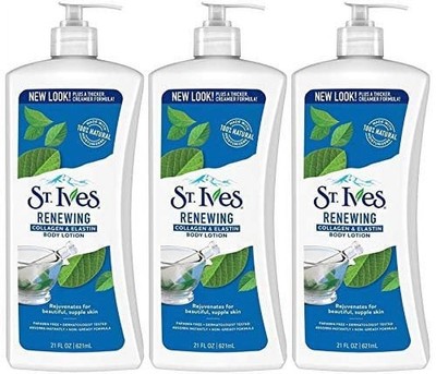 St. Ives Skin Renewing Body Lotion Collagen Elastin 21oz