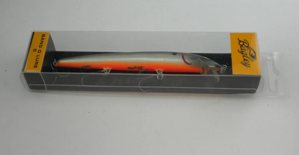 Bagleys BL5-TSO 5-1/4" Balsa Bang-O-Lure Tennessee Shad Foto 2 de 4