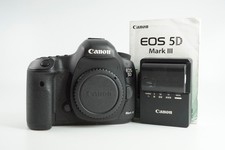 CANON EOS 5D Mark III DSLR Camera TECH CLEANED  CHECKED 