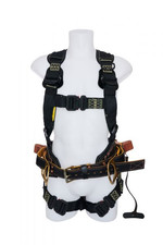 Jelco Arc Flash Lineman Combo Climbing Harness 40621-40633 Fall Protection