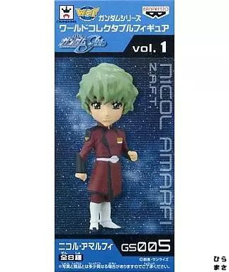 Nicol Amalfi Gundam Seed World Collectible Figure Vol.1 PVC Figure