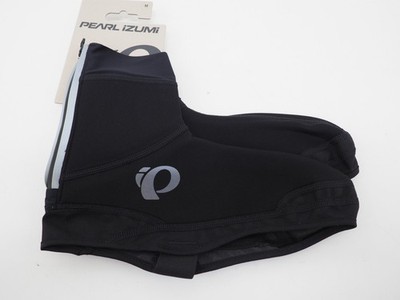 New! Pearl iZUMi Pro Winter Overshoe Cycling Shoe Cover Black Size Medium Zip 