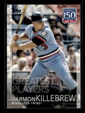 2019 Topps 150 Years of Professional Baseball #150-99 Harmon Killebrew B212