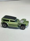 Vintage Hot Wheels Redline The Demon Green HK