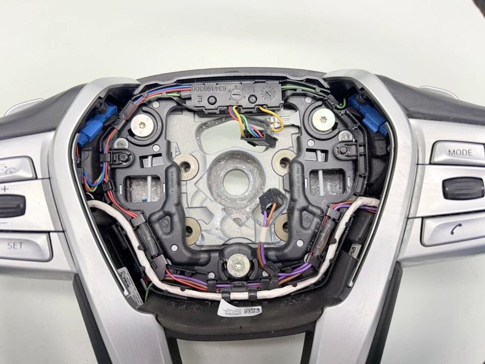 BMW 740I 750I G11 G12 2019 conjunto de volante con interruptores *Nota* Foto 4 de 4