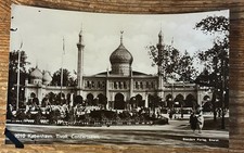 Copenhagen Tivoli Concert Hall Moorish Palace RPPC Postcard Stenders Forlag