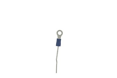 Install Bay Vinyl Terminal Ring Connector 16 - 14 Gauge #10 100 Pack Blue 