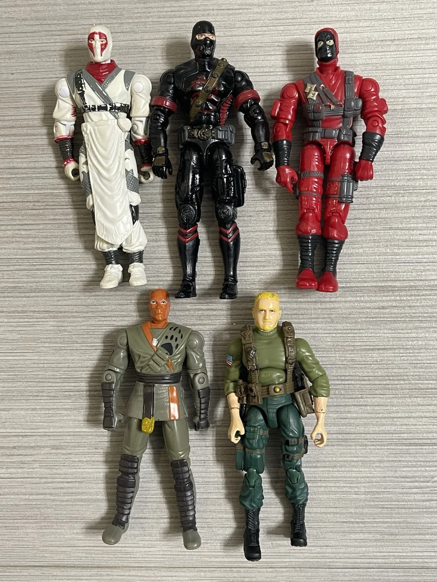 G.I. Joe Military & Adventure Action Figures 2003 Year