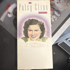 Patsy Cline The Patsy Cline Collection 4-Cassette Box Set MCA 1991 Comp