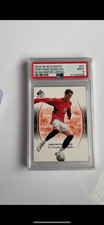 2004-05 UPPER DECK SP AUTHENTIC Cristiano Ronaldo MANCHESTER UNITED RC #67 PSA 9