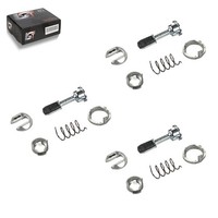 3X Reparatursatz TÜRschloss Vorne Links + Rechts - FÜR VW Bora / FOX