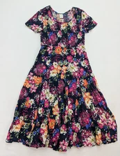 Blair Women's Dress Size PS Floral Print Midi Smocked Boho Sundress