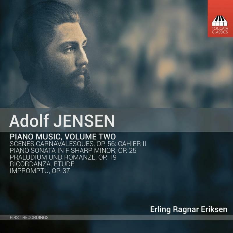 TOCC0274 Erling Ragnar Eriksen Adolf Jensen: Piano Music, Vol. 2 CD TOCC0274 NEW - Image 2