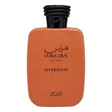 Rasasi Men's Hawas Overdose EDP Spray 3.4 oz Fragrances 614514575291