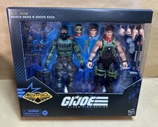 G.I. Joe Classified Night Force BEACH HEAD & QUICK  KICK Exclusive Figures  164