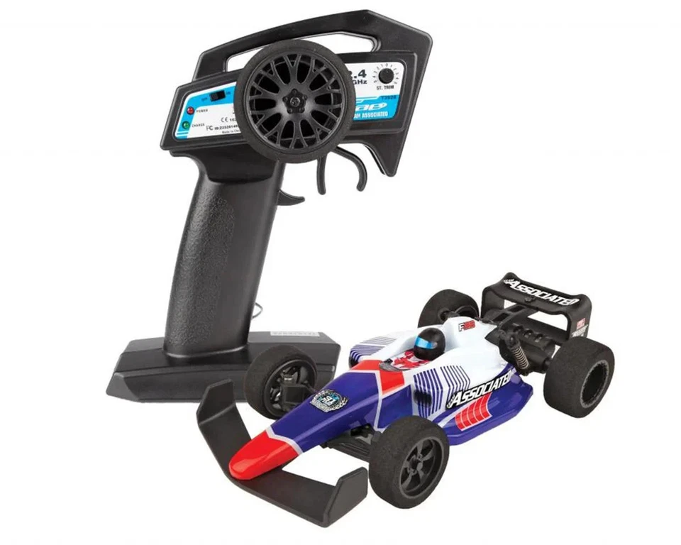 Team Associated F28 1/28 Scale RTR Formula Car w/2.4GHz Radio - Image 2 of 2