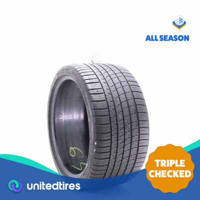 Used 285/30ZR19 Michelin Pilot Sport A/S 3 Plus 98Y - 6/32