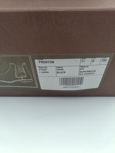 Botas Chelsea Church's - Gamuza Negra - 11 UK 45 EU 12 US - Hechas en Inglaterra - Imagen 5 de 9