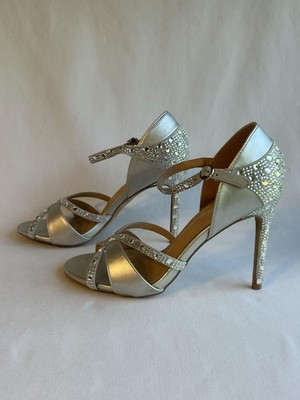 Sandale Compensée Lauren Lorraine Plateforme Semelle Wedge - Taille 8.5 US, Multicolore, Occasion Très Bon état