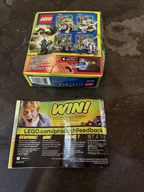Lego Chima BOX and Instructions ONLY 70125