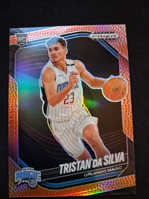 2024-25 PRIZM BLACK - Tristan Da Silva - ROOKIE BASKETBALL PRIZM #'d /225 -Magic