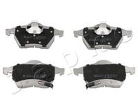 Japko Bremsbelagsatz, Scheibenbremse 500412 FüR Opel Saab