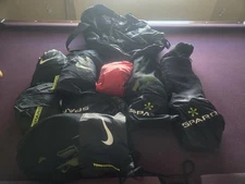 Nike Sparq Resistance Training Set Includes 6 Chutes, 360, And Launch Trainer 