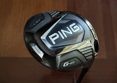 PING G425 LST (9 DEGREE) w/ TENSEI AV RAW ORANGE 65 - STIFF FLEX