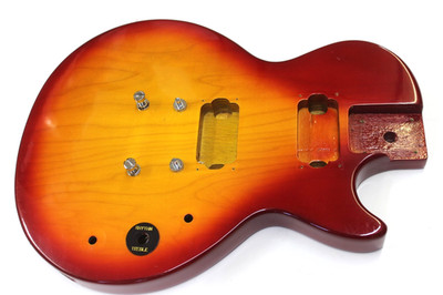 Cracks! Epiphone Gibson Special Model Cherry Sunburst Electric Guitar Body