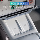 FOR ZEEKR 7X Wireless charging silicone pad Anti-slip and scratch-resistant prot
