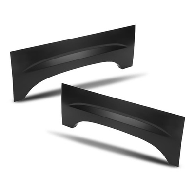 #ad #ad Silverado Sierra 1500 1999 2006 Rear Upper Wheel Arch Repair Panels Black $99.99