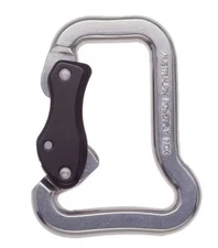 AustriAlpin Powerfly Inox Carabiner with autolock mechanism.
