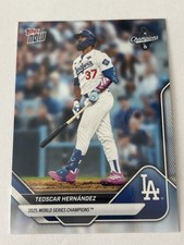 2025 Topps Now World Series Championship Set - Teoscar Hernandez #WS-3 /118459