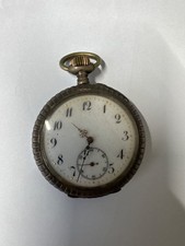 Taschenuhr Remontoir Cylindre 10 rubis