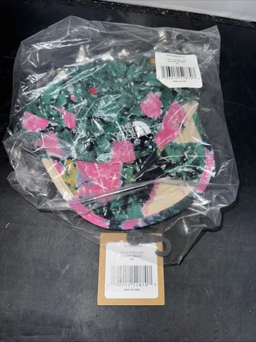 Casquette chapeau SUPREME x The North Face Trekking Soft Bill multicolore NEUVE ! S/S 2022