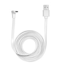 2M/6.6ft Charging Power Cable Fits For Arlo Pro Arlo Pro 2 Arlo GO Arlo Light